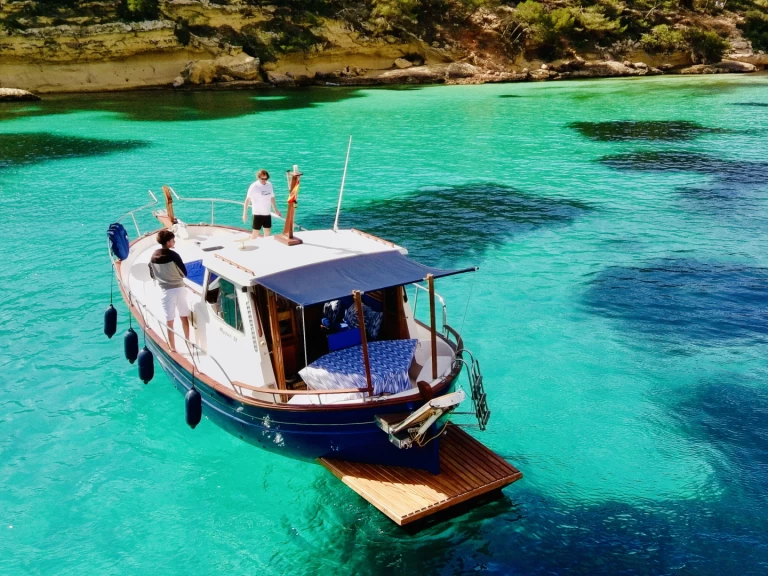 Noleggio Barca a motore a Palma de Maiorca – Myabca MYABCA 32