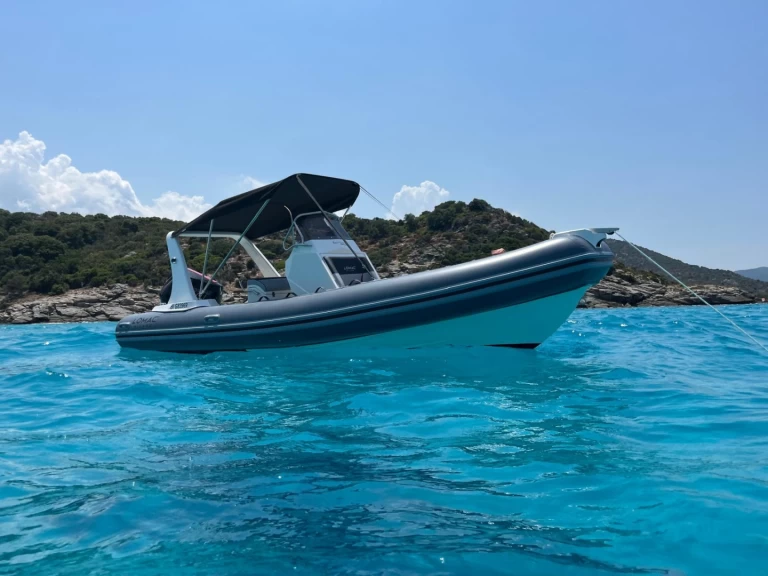 Noleggio Gommone a San Fiorenzo – Lomac LOMAC 660 TURISMO