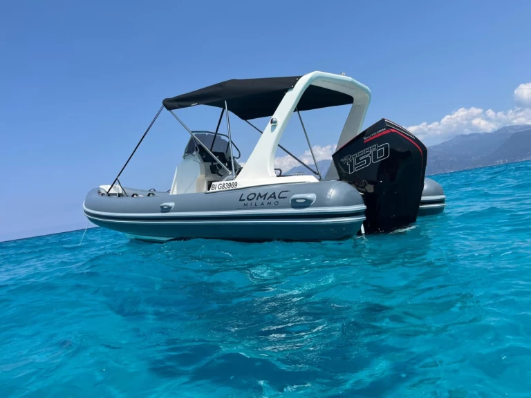 Noleggio Gommone con o senza skipper Lomac a San Fiorenzo