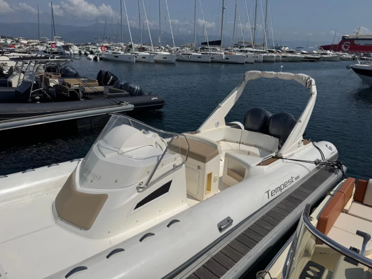 Noleggio barche Porto-Vecchio economico Tempest 1000 CC