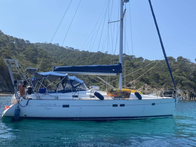 Noleggio Barca a vela a La Grande-Motte – Bénéteau Oceanis 411