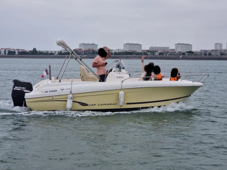 Noleggio barche Jeanneau Cap Camarat 6.35 a Les Minimes su Samboat