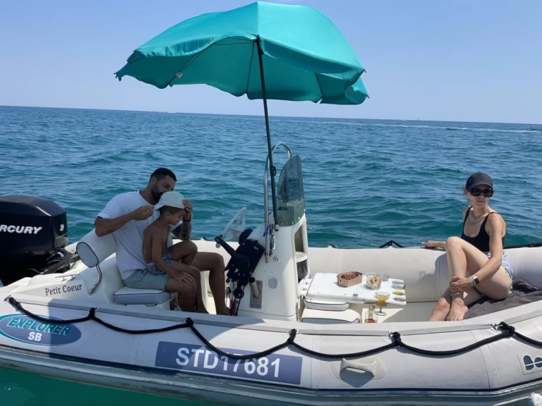 Noleggio Gommone a Palavas-les-Flots – Bombard Explorer 500 SB