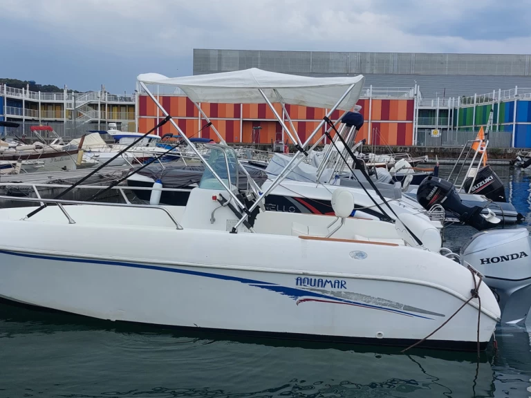 Noleggio barche La Spezia economico Schizzo 520