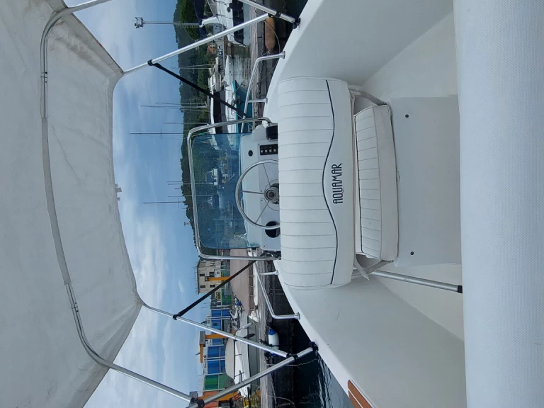 Noleggio Barca a motore a La Spezia – BLU LINE Schizzo 520