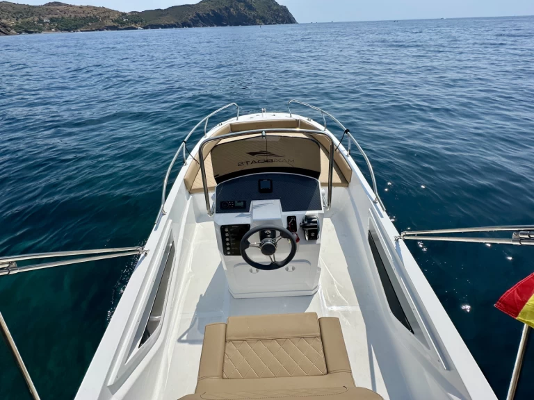 Noleggio Barca a motore a Roses – Barqa Q20