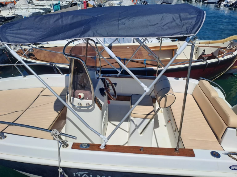 Noleggio a Porto Mirabello – Italmar MISTRAL 17  su SamBoat