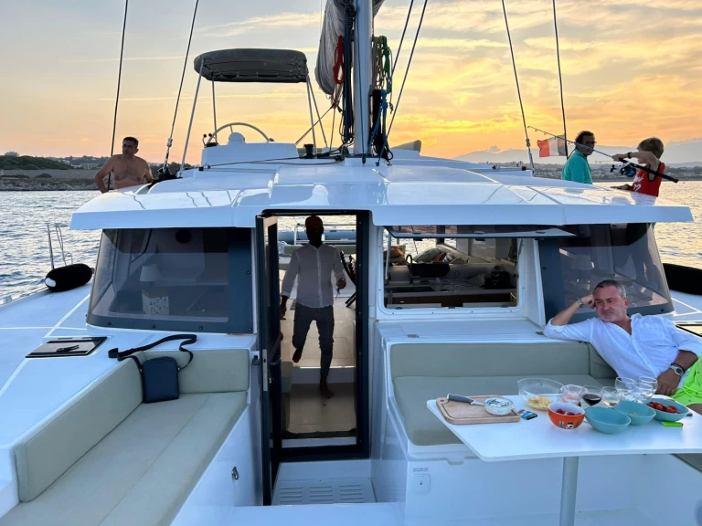 Noleggio barche Bas du Fort economico Bali 4.2