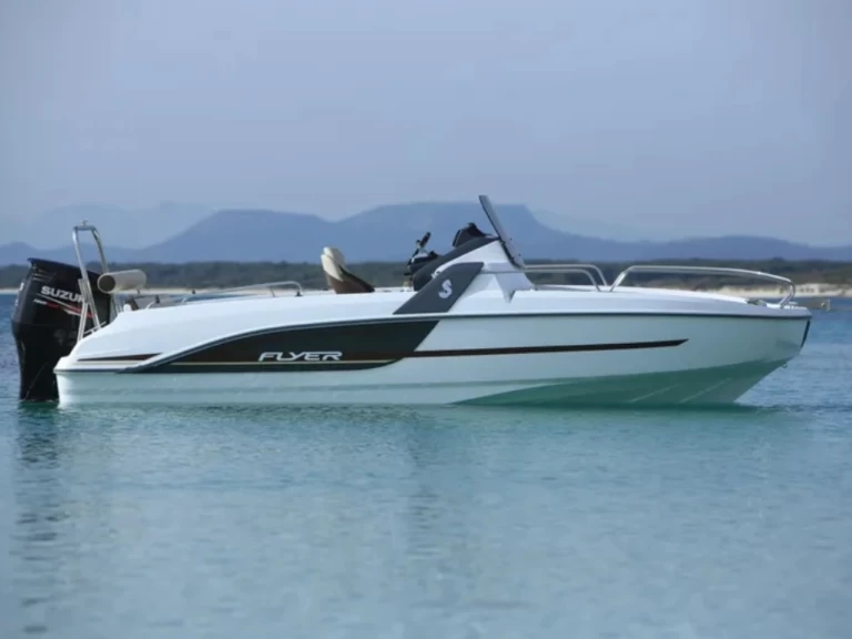 Noleggio Barca a motore Jeanneau con patente nautica