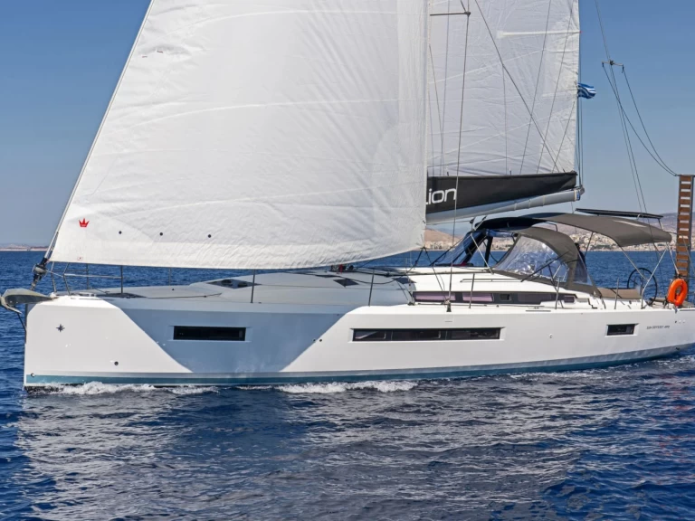 Jeanneau Sun Odyssey 490 da affittare a  Agios Nikolaos