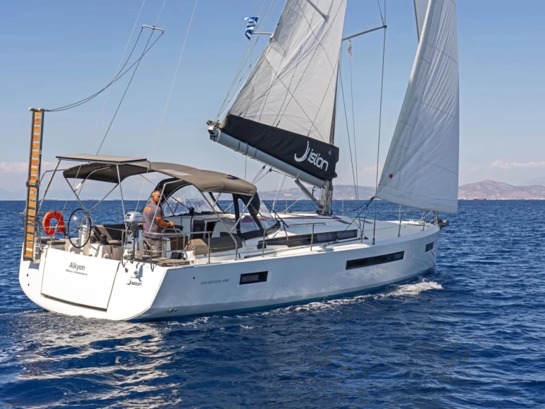 Noleggio a Agios Nikolaos – Jeanneau Sun Odyssey 490 su SamBoat