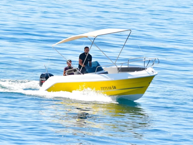 Noleggio Barca a motore Marinello con patente nautica