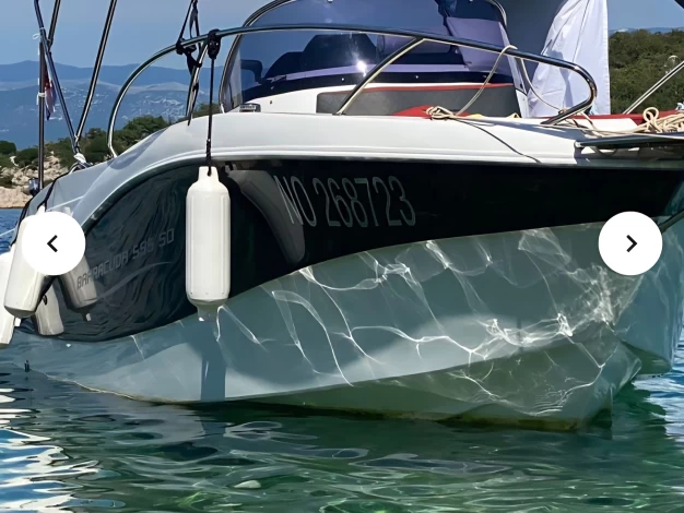 Okiboats Barracuda 595SD da affittare a  Veglia (Krk)