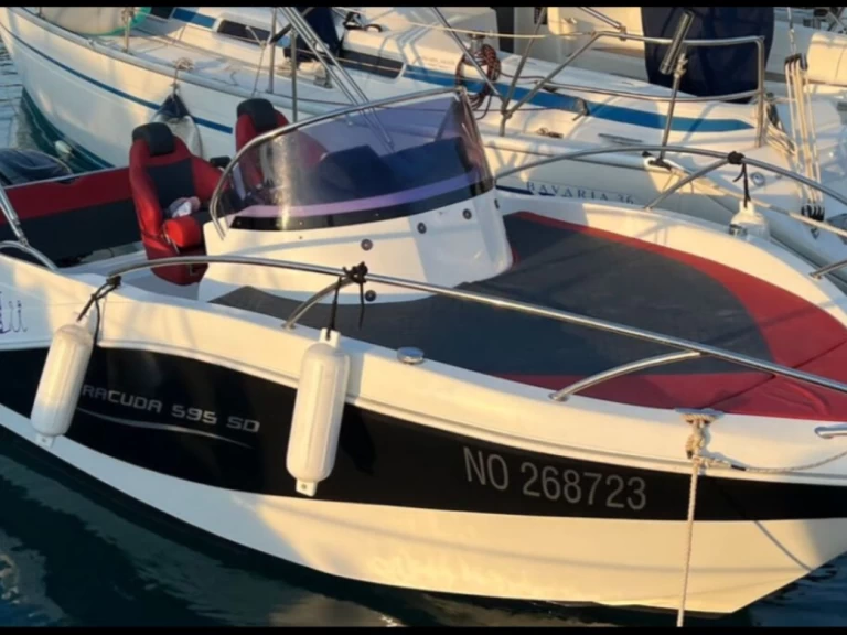 Noleggio a Veglia (Krk) – Okiboats Barracuda 595SD su SamBoat