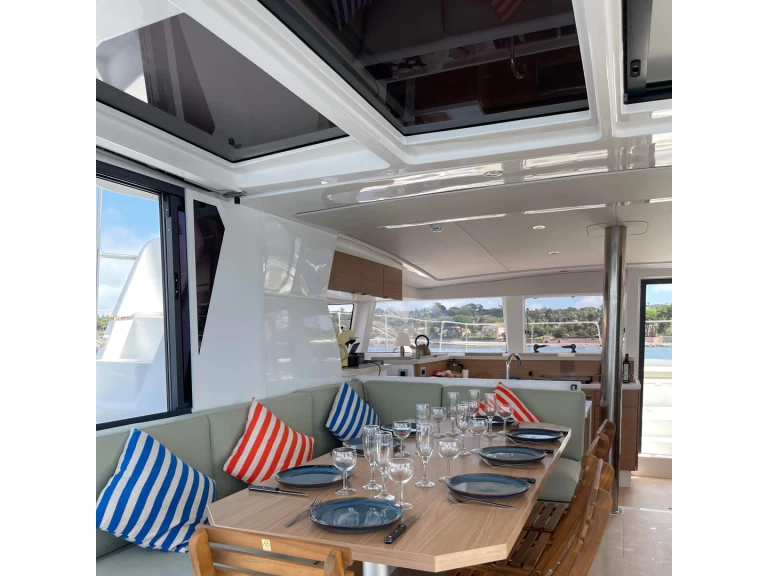 Noleggio Catamarano con o senza skipper Bali a Bas du Fort