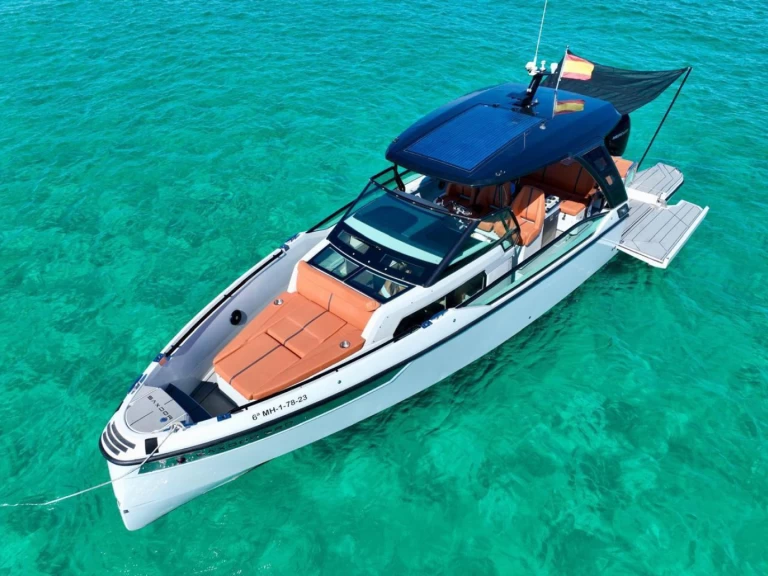 Saxdor Saxdor 320 GTO da affittare a  Palamós