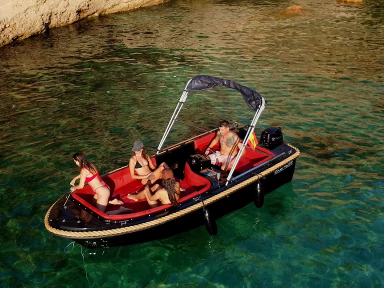 Noleggio Barca a motore con o senza skipper Silver Yacht a Sant Antoni de Portmany