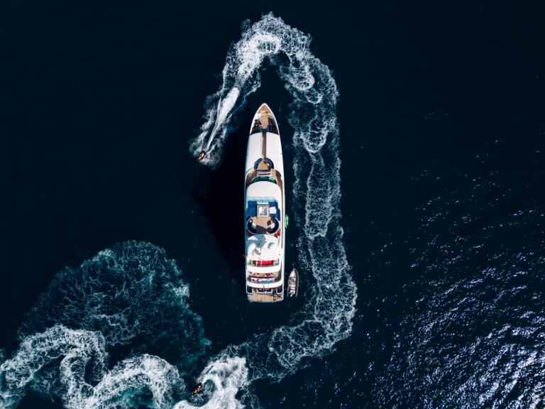 Concept-Marine Custom tri-deck 42 Metre da affittare a  Cannes