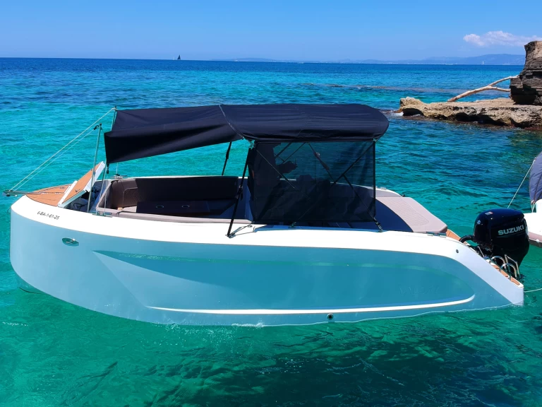 Noleggio Barca a motore con o senza skipper Valory a Palma de Maiorca