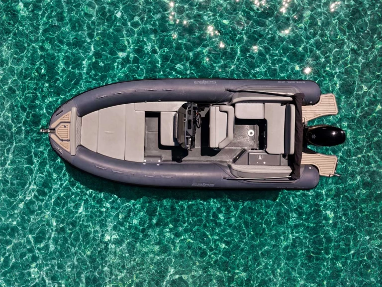 Noleggio Gommone con o senza skipper Salpa a Kontokáli