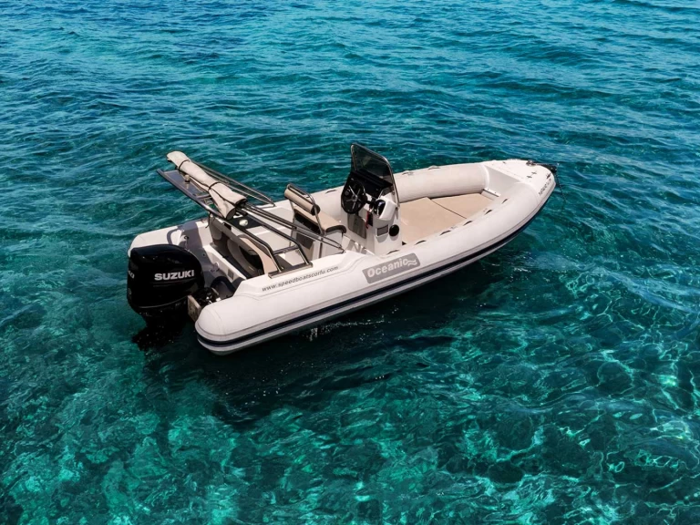 Noleggio barche Oceanic Beneteau Alter 140hp a Kontokáli su Samboat