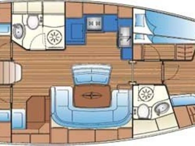 Barca a vela a noleggio a Fethiye al miglior prezzo