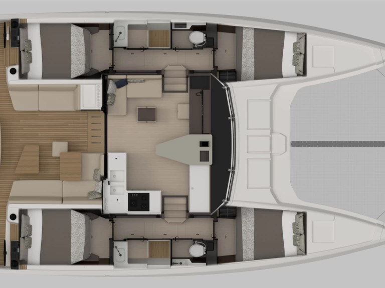 Noleggiare una Nautitech Nautitech 46 a Le Marin