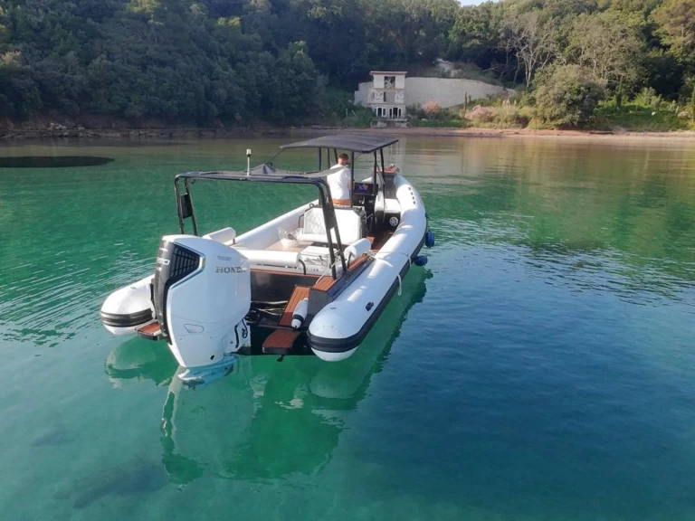 Noleggio Gommone a Preko – Rib 960