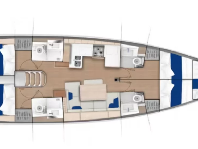 Noleggiare una Jeanneau Sun Odyssey 490 a La Trinité-sur-Mer