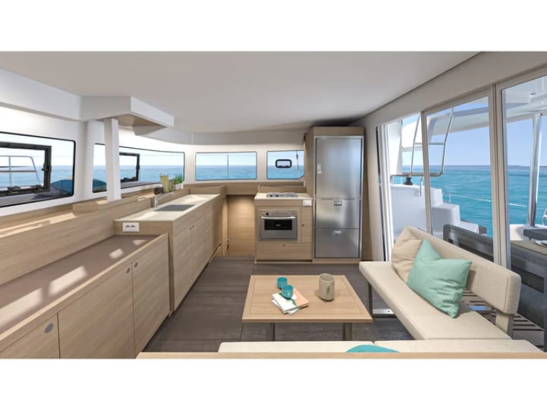 Noleggio barche Bonifacio economico Lagoon 38