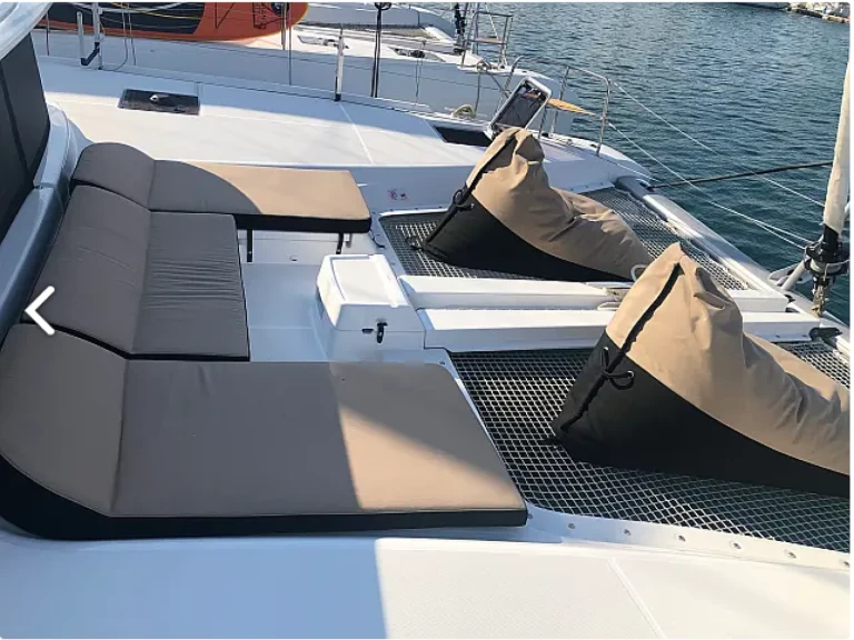 Noleggio barche Piso Livadi economico Lagoon 46/10 - Skippered 
