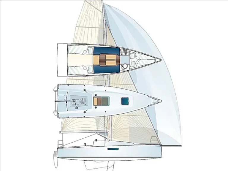 Noleggio Barca a motore con o senza skipper Seascape a Sebenico