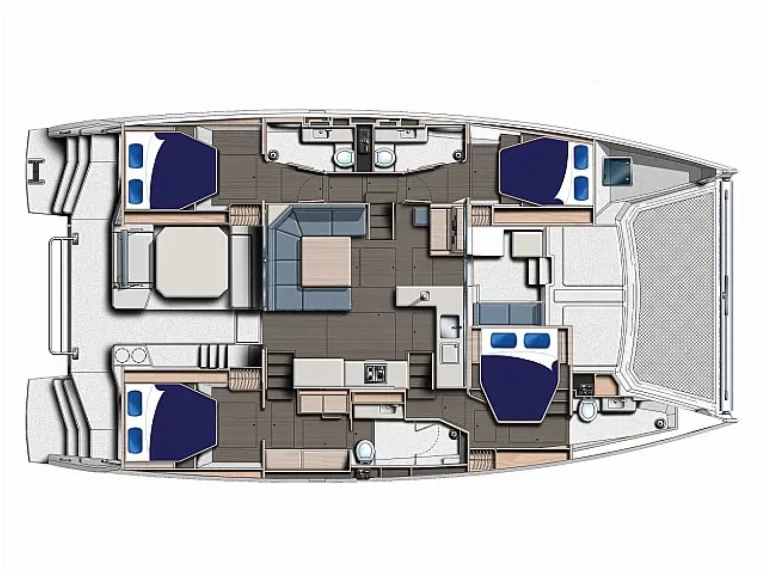 Noleggiare una Leopard Leopard 50 a Nassau