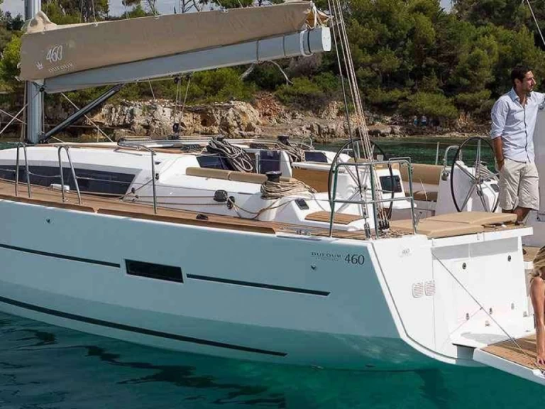 Noleggio Barca a vela Dufour con patente nautica