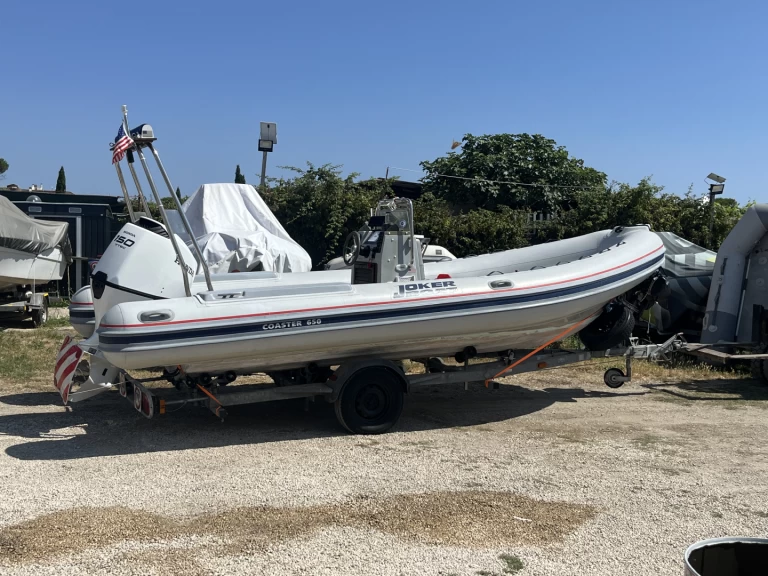 Noleggio barche Joker Boat Clubman 21 a Santa Marinella su Samboat