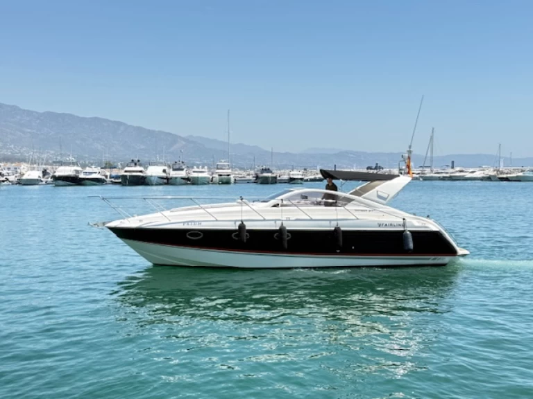 Noleggiare una Fairline Targa 37 a Marbella