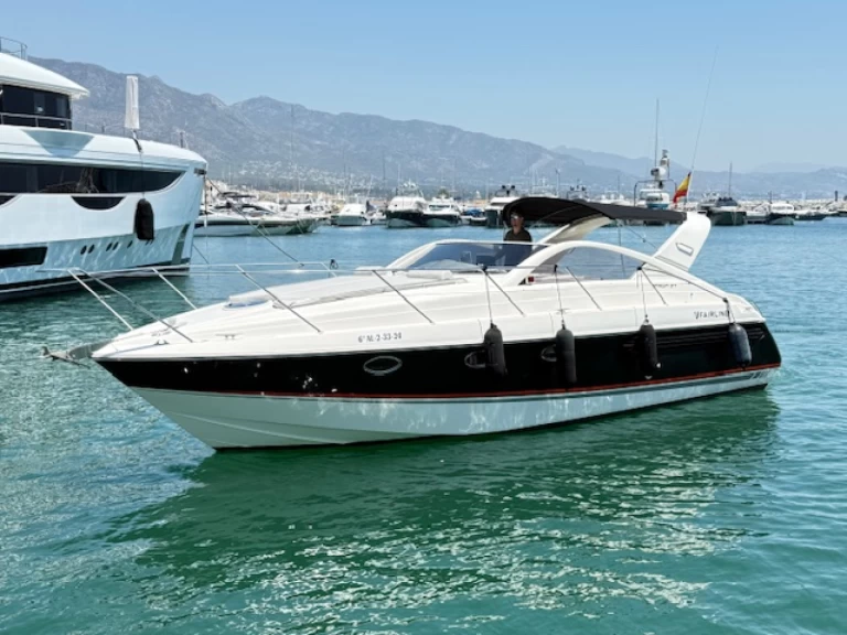 Noleggio barche Fairline Targa 37 a Marbella su Samboat