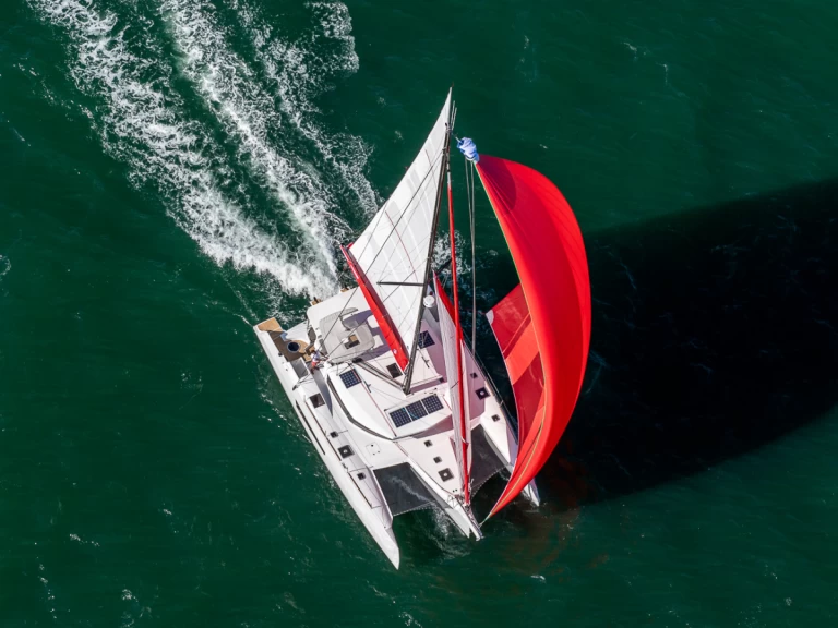 Noleggio Catamarano con o senza skipper Neel a Trapani