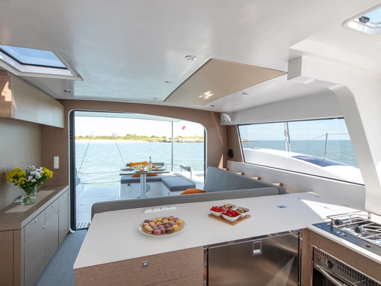 Noleggio Catamarano Neel con patente nautica