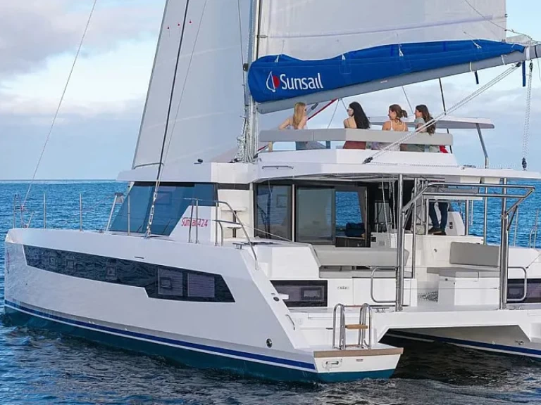 Noleggio barche Leopard Leopard 42 a Raiatea su Samboat