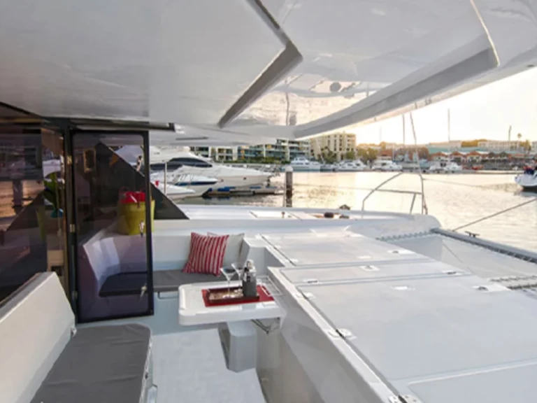 Noleggio Catamarano a Saint George's – Leopard Leopard 45