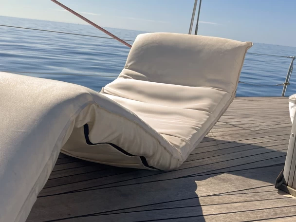 Noleggio barche Ponza economico D&D Kufner 54