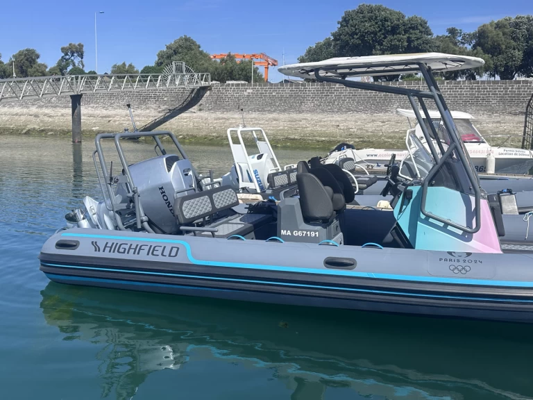 Noleggio a La Rochelle – Highfield 660 Sport Edition Limitée Paris 2024 su SamBoat