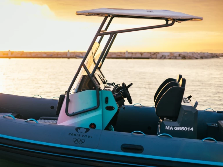 Noleggio Gommone a La Rochelle – Highfield 660 Sport Edition Limitée Paris 2024