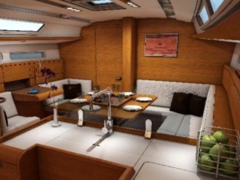 Noleggio Barca a vela Jeanneau con patente nautica