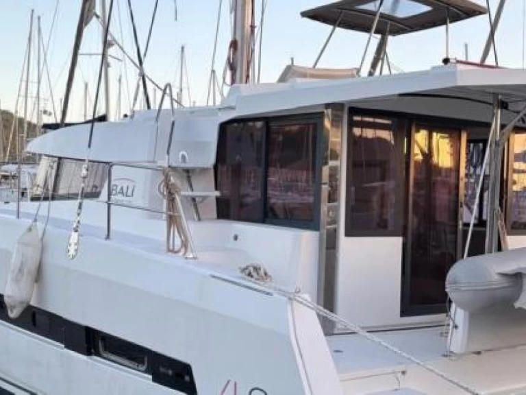 Noleggio Catamarano a Le Marin – Catana Bali 4.0