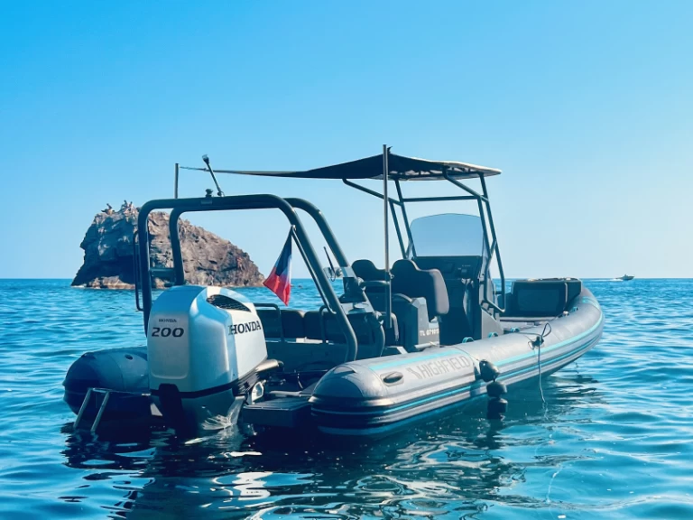 Noleggio barche Highfield Highfield Sport 700 a Le Brusc su Samboat