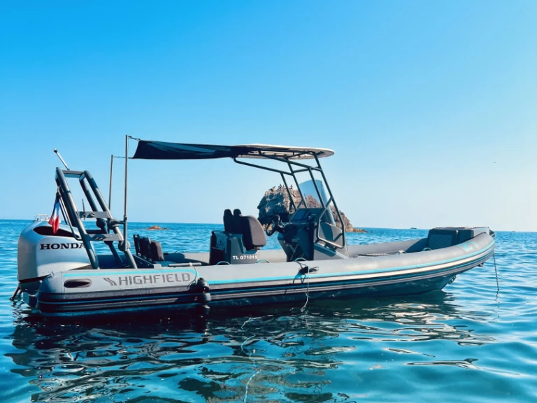 Noleggio Gommone con o senza skipper Highfield a Le Brusc
