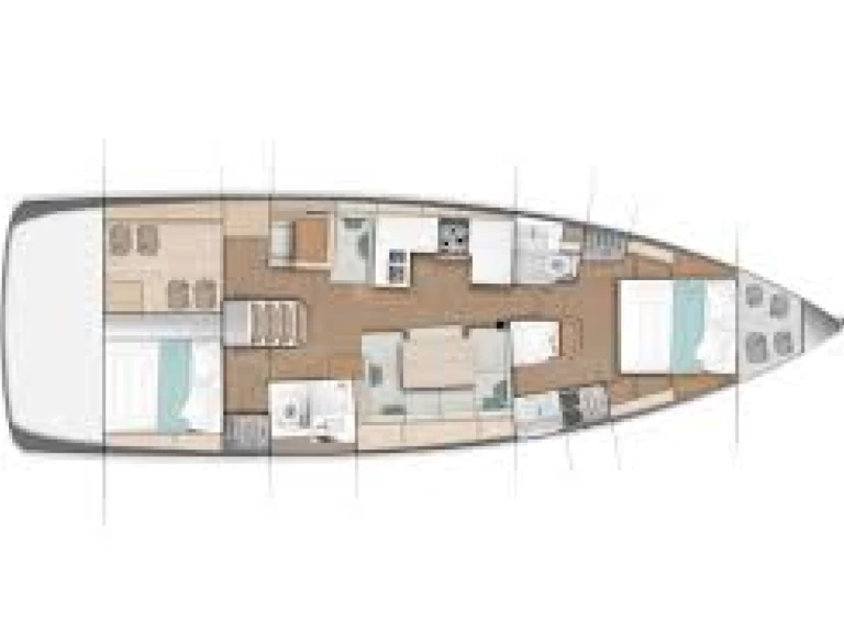 Noleggiare una Jeanneau Sun Odyssey 490 a Salerno