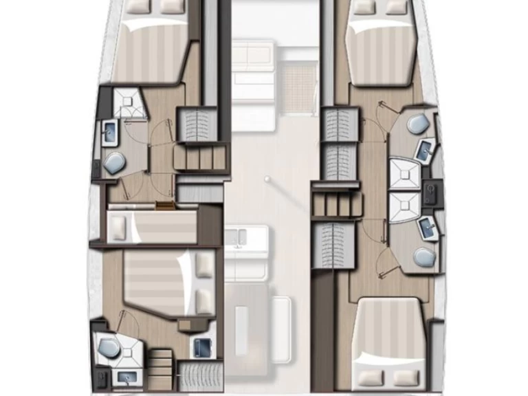 Noleggio Catamarano a Álimos – Bali Bali 4.6